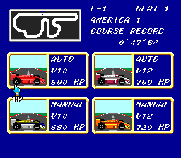 Final Lap Twin screenshot 3 for TurboGrafx-16